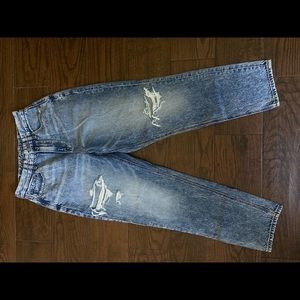 american eagle size 2 curvy mom jeans